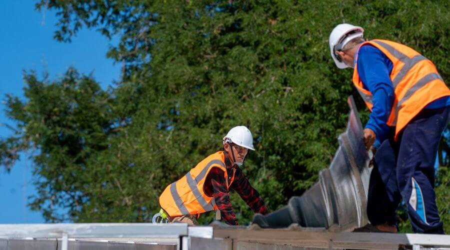 Professional new roof installation services in Ridgely, MD